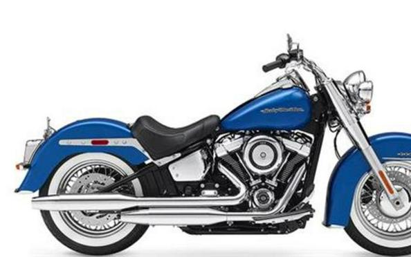 2018 Harley-Davidson® FLDE - Softail® Deluxe