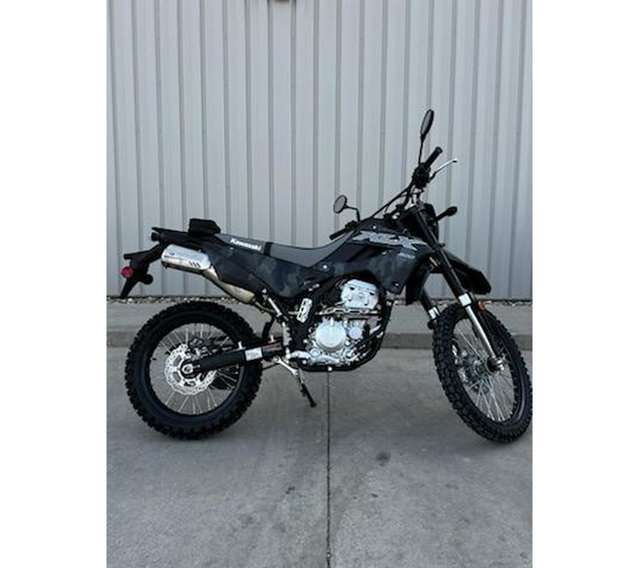 2024 Kawasaki KLX® 300 Cypher Camo Gray (Matte)