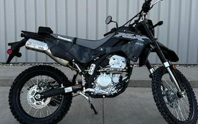 2024 Kawasaki KLX® 300 Cypher Camo Gray (Matte)