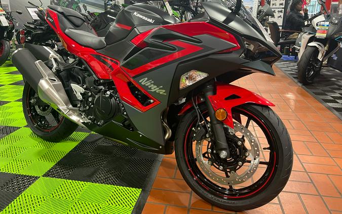 2024 Kawasaki Ninja 500 ABS