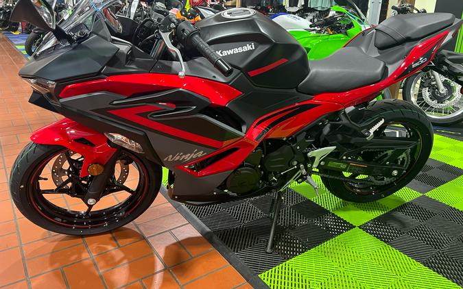 2024 Kawasaki Ninja 500 ABS