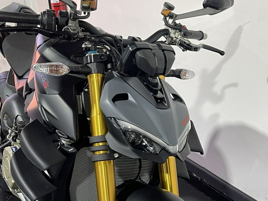 2024 Ducati Streetfighter V4 S Grey & Black