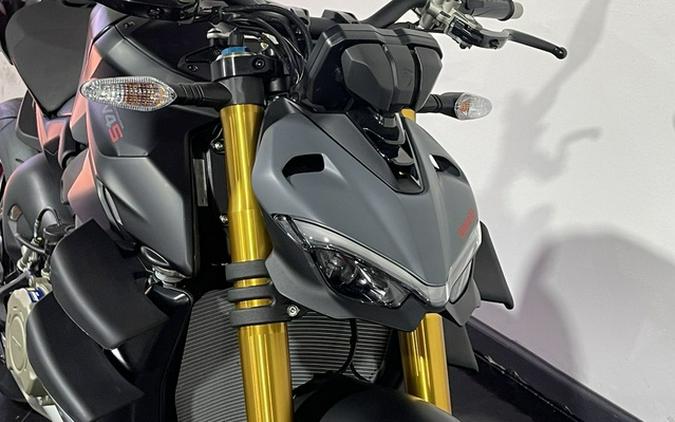 2024 Ducati Streetfighter V4 S Grey & Black