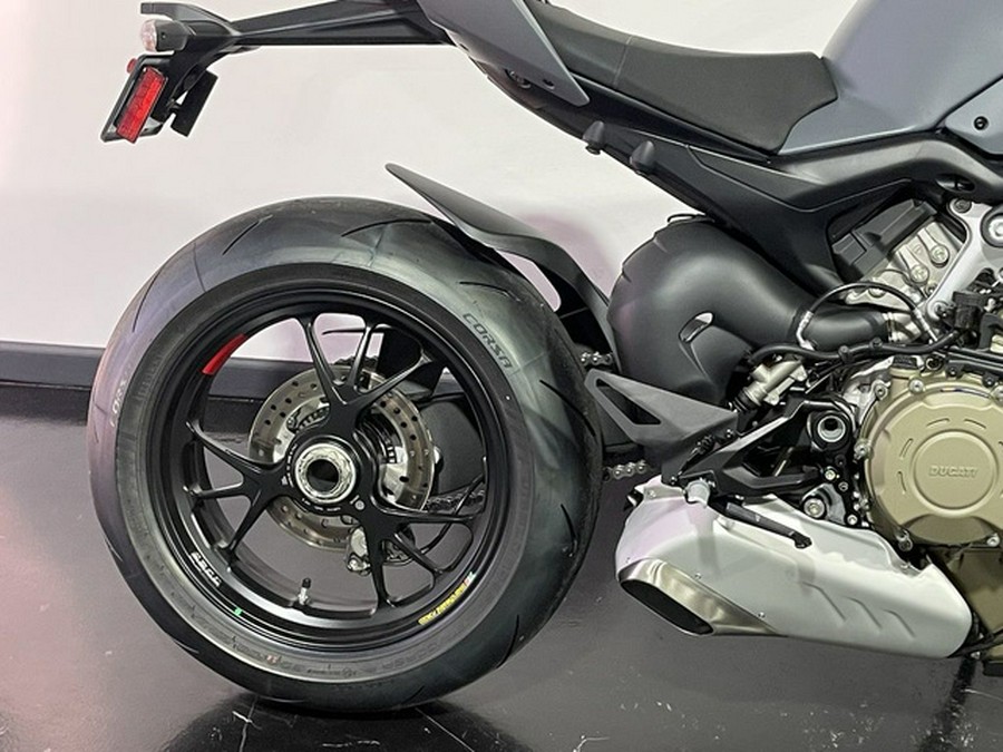 2024 Ducati Streetfighter V4 S Grey & Black