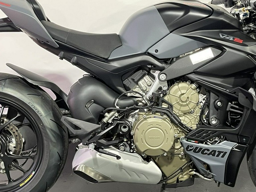 2024 Ducati Streetfighter V4 S Grey & Black