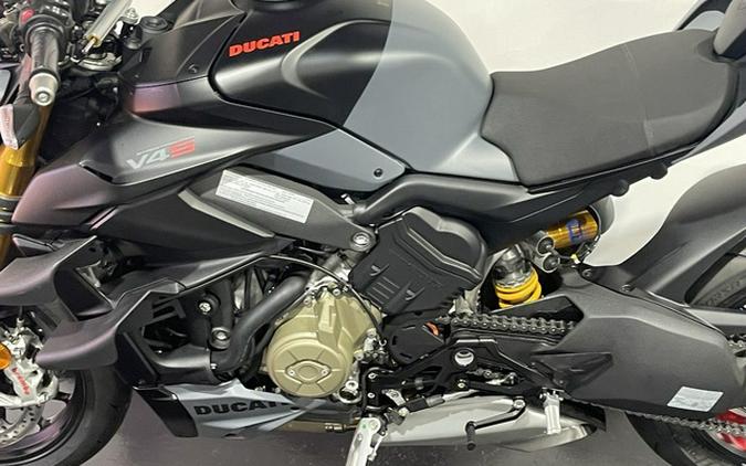 2024 Ducati Streetfighter V4 S Grey & Black