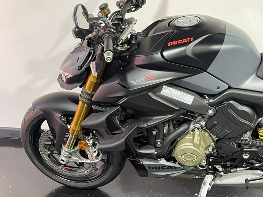 2024 Ducati Streetfighter V4 S Grey & Black