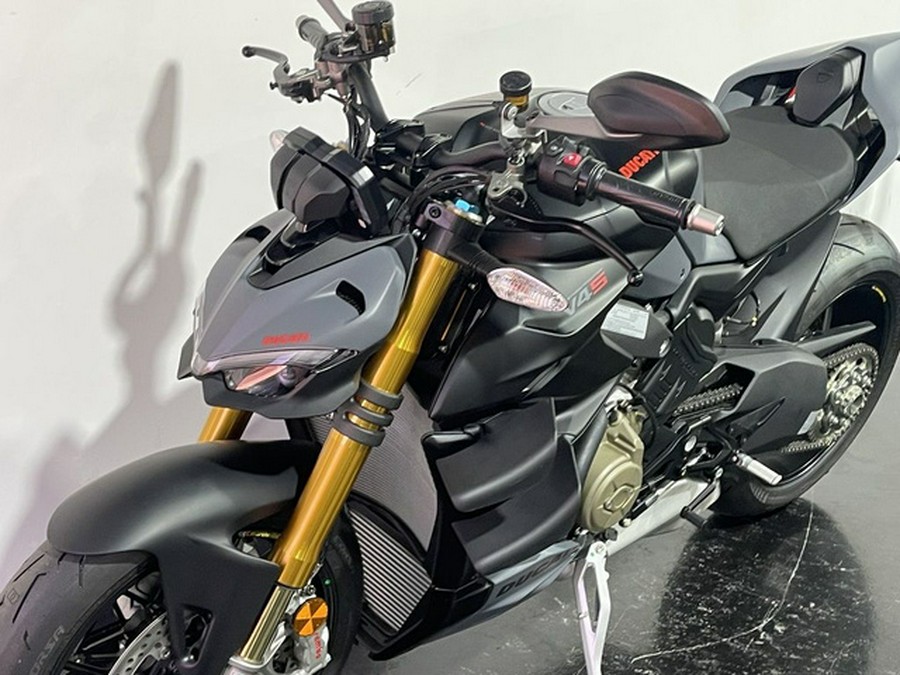 2024 Ducati Streetfighter V4 S Grey & Black