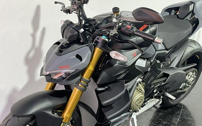 2024 Ducati Streetfighter V4 S Grey & Black