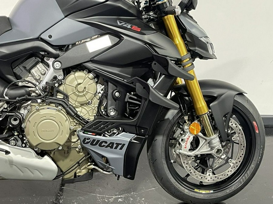 2024 Ducati Streetfighter V4 S Grey & Black