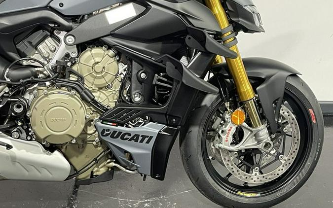 2024 Ducati Streetfighter V4 S Grey & Black