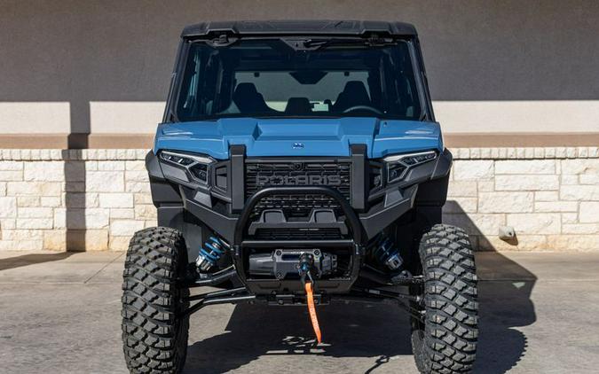 New 2024 POLARIS XPEDITION ADV 5 NORTHSTAR STORM BLUE