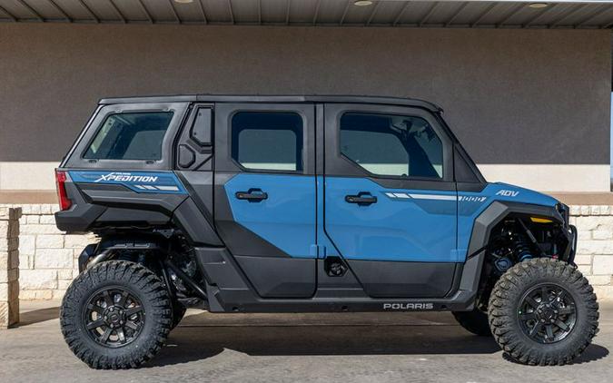 New 2024 POLARIS XPEDITION ADV 5 NORTHSTAR STORM BLUE