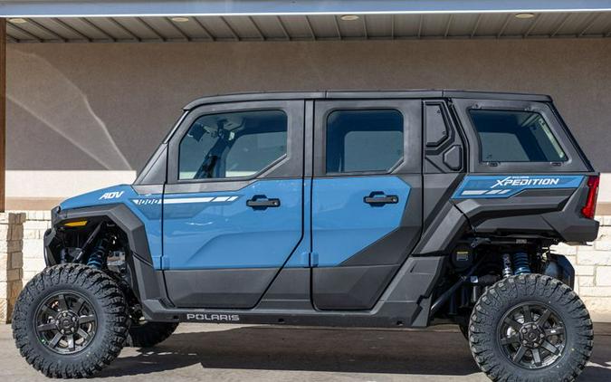 New 2024 POLARIS XPEDITION ADV 5 NORTHSTAR STORM BLUE