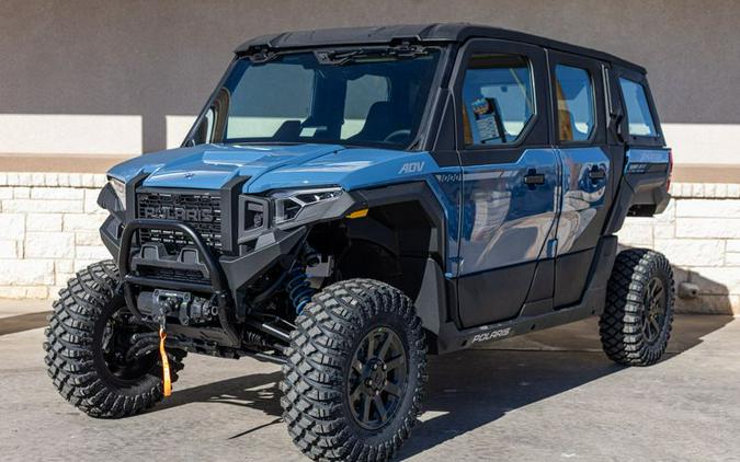 New 2024 POLARIS XPEDITION ADV 5 NORTHSTAR STORM BLUE