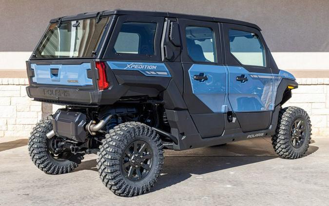 New 2024 POLARIS XPEDITION ADV 5 NORTHSTAR STORM BLUE