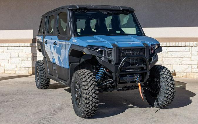 New 2024 POLARIS XPEDITION ADV 5 NORTHSTAR STORM BLUE