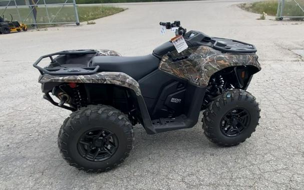 2024 Can-Am® Outlander DPS 500 Wildland Camo