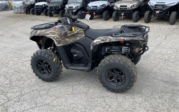 2024 Can-Am® Outlander DPS 500 Wildland Camo