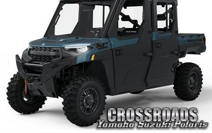 2025 Polaris Ranger Crew XP 1000 NorthStar Edition Premium with Fixed Windshield