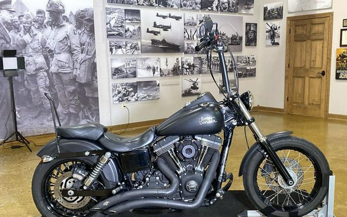 2016 Harley-Davidson Dyna FXDB - Street Bob