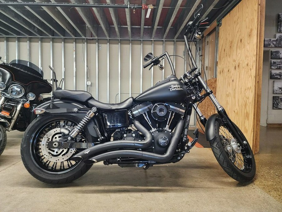 2016 Harley-Davidson Dyna FXDB - Street Bob