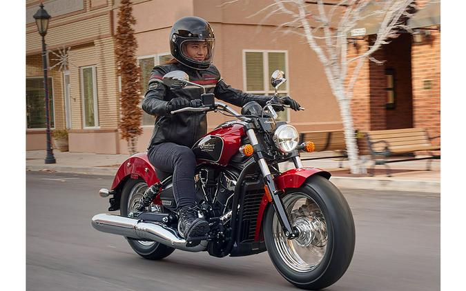 2025 Indian Motorcycle ScoutÂ® Classic Limited +Tech
