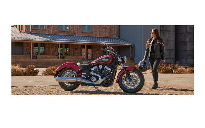 2025 Indian Motorcycle ScoutÂ® Classic Limited +Tech
