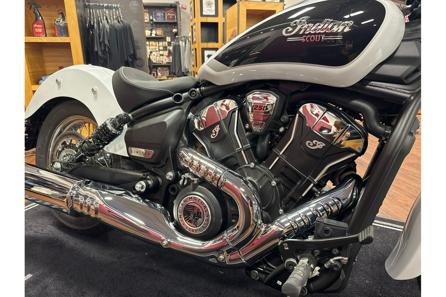 2025 Scout® Classic Limited +Tech - Indian Motorcycle