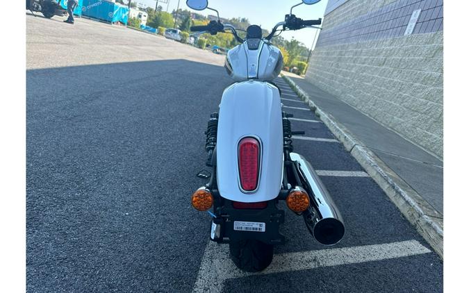 2025 Indian Motorcycle ScoutÂ® Classic Limited +Tech