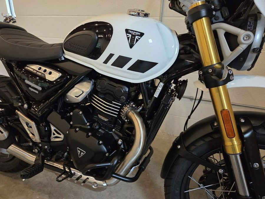 2026 Triumph Scrambler 400 XC