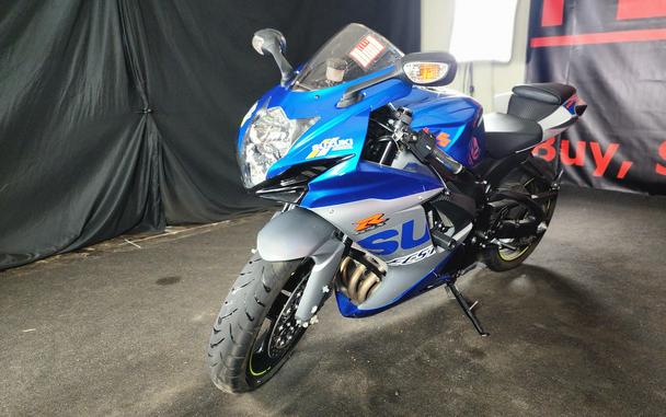 2021 SUZUKI GSX-R600 - F100072