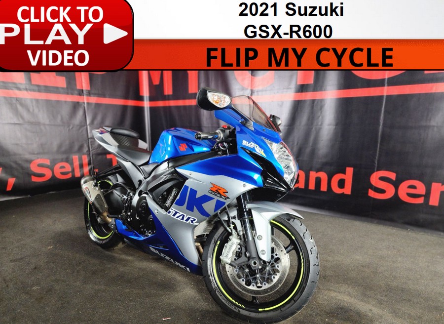 2021 SUZUKI GSX-R600 - F100072