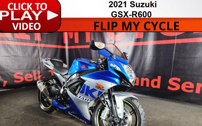 2021 SUZUKI GSX-R600 - F100072