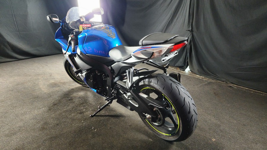 2021 SUZUKI GSX-R600 - F100072