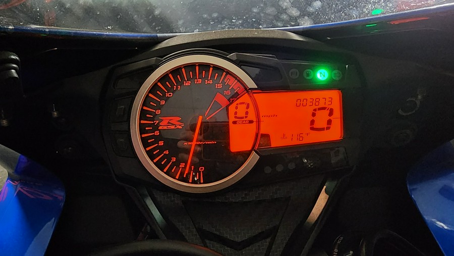 2021 SUZUKI GSX-R600 - F100072