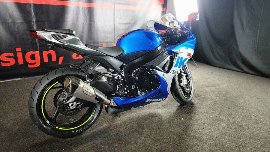 2021 SUZUKI GSX-R600 - F100072