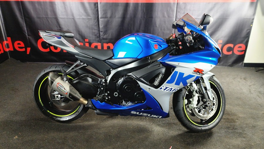 2021 SUZUKI GSX-R600 - F100072