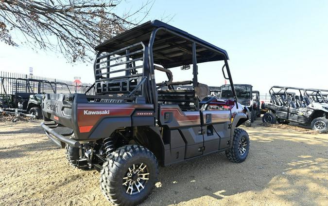 2026 Kawasaki Mule PRO-FXT 1000 Platinum Ranch Edition