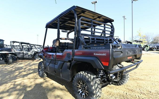 2026 Kawasaki Mule PRO-FXT 1000 Platinum Ranch Edition