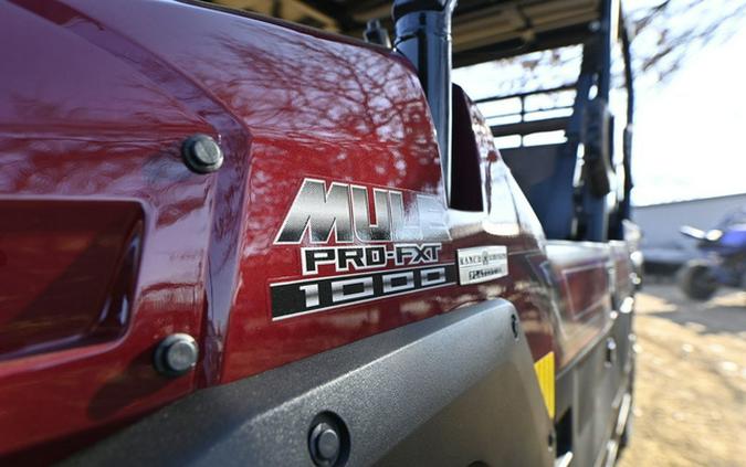 2026 Kawasaki Mule PRO-FXT 1000 Platinum Ranch Edition