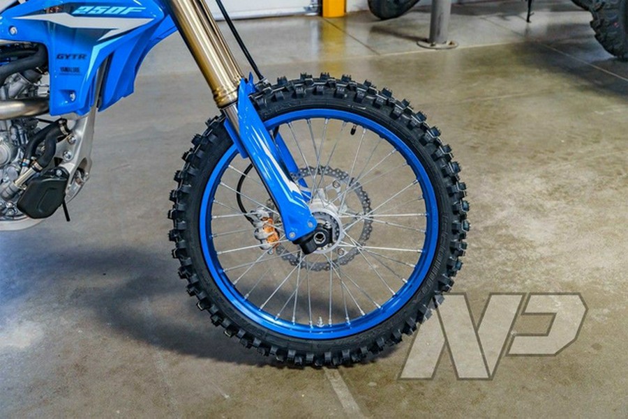 2026 Yamaha YZ250F Team Yamaha Blue
