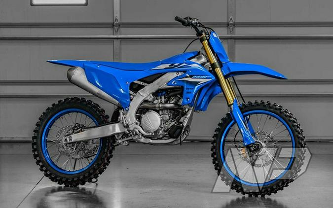 2026 Yamaha YZ250F Team Yamaha Blue