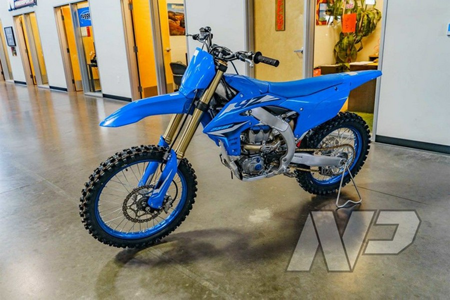 2026 Yamaha YZ250F Team Yamaha Blue