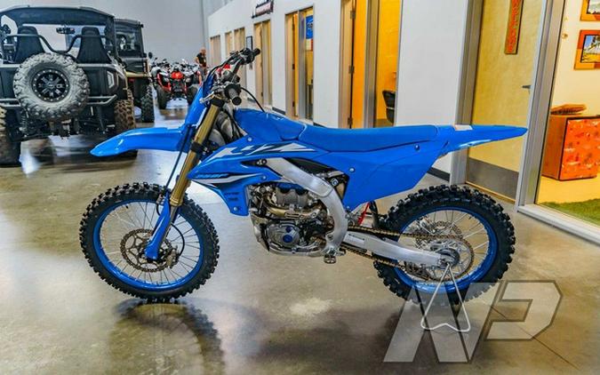 2026 Yamaha YZ250F Team Yamaha Blue