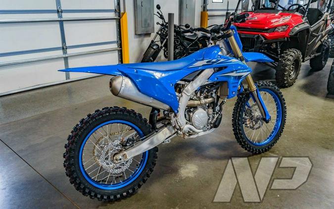 2026 Yamaha YZ250F Team Yamaha Blue