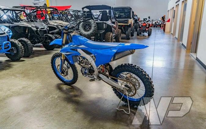 2026 Yamaha YZ250F Team Yamaha Blue
