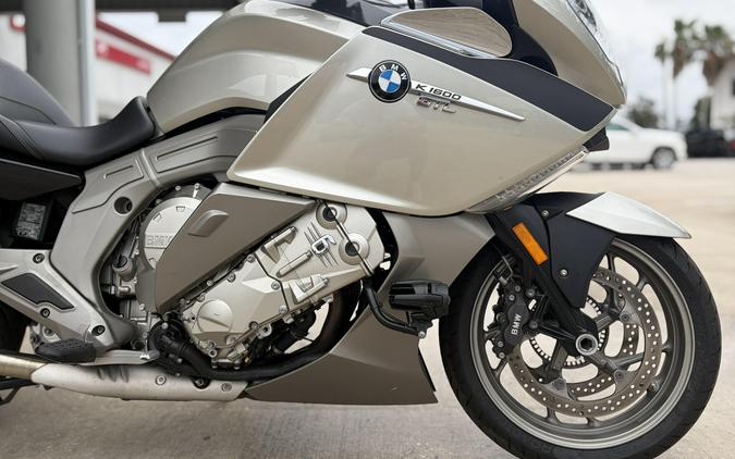 2012 BMW K 1600 GTL