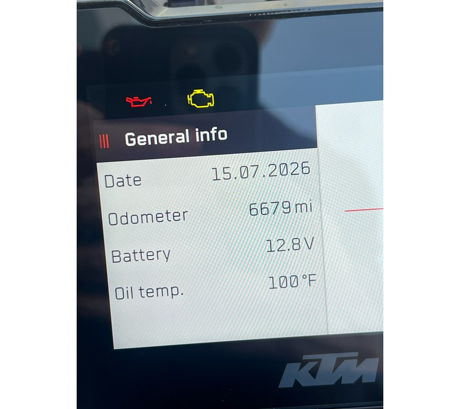 2020 KTM 1290 Super Duke R