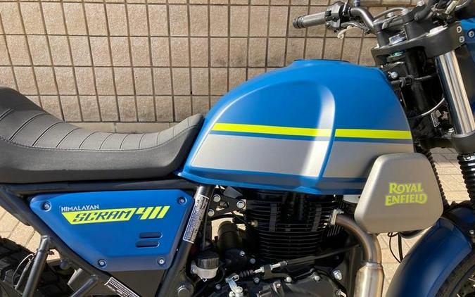 2023 Royal Enfield Scram 411 US Edition First Look [5 Fast Facts]